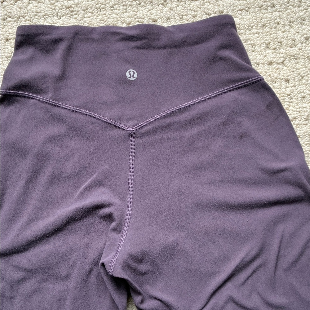 Lululemon Women’s Align Jogger 28" in Graphite Purple Size 2 - Picture 6 of 12
